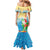 Christmas In Hawaii Mermaid Dress Tis The Sea Sun