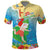 Christmas In Hawaii Polo Shirt Tis The Sea Sun