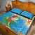 Christmas In Hawaii Quilt Bed Set Tis The Sea Sun