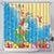 Christmas In Hawaii Shower Curtain Tis The Sea Sun