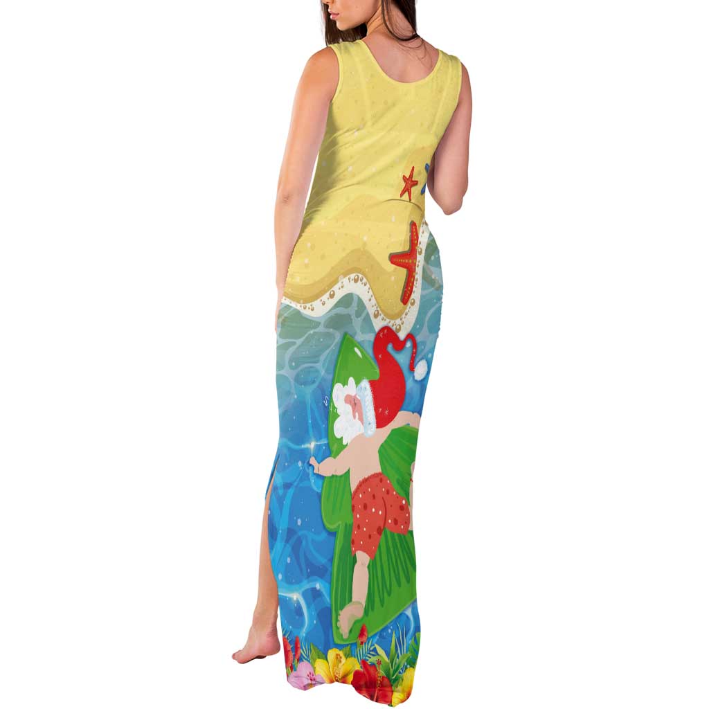Christmas In Hawaii Tank Maxi Dress Tis The Sea Sun