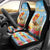 Hawaii Funny Thanksgiving Car Seat Cover Thankful From The Beach