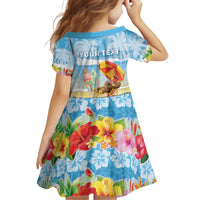 Personalised Hawaii Funny Thanksgiving Family Matching Puletasi and Hawaiian Shirt Thankful From The Beach