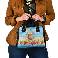 Hawaii Funny Thanksgiving Shoulder Handbag Thankful From The Beach
