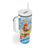 Personalised Hawaii Funny Thanksgiving Tumbler With Handle Thankful From The Beach