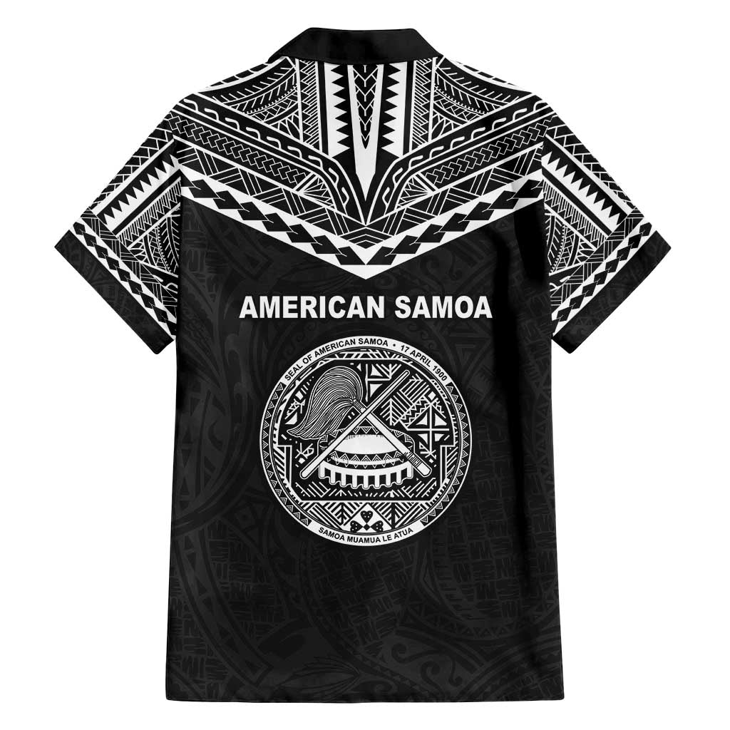 American Samoa MLK Day Family Matching Summer Maxi Dress and Hawaiian Shirt Polynesian Style