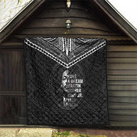 American Samoa MLK Day Quilt Polynesian Style