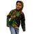 Personalised New Zealand Wellington Pride Kid Hoodie Rainbow Silver Fern Paua Shell LT05 - Polynesian Pride