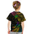 Personalised New Zealand Wellington Pride Kid T Shirt Rainbow Silver Fern Paua Shell LT05 - Polynesian Pride