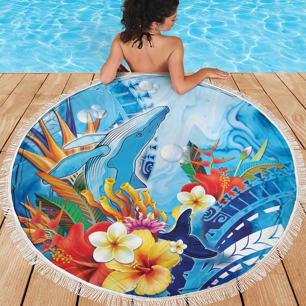 Polynesia Humpback Whale Beach Blanket Ocean Style LT05 - Polynesian Pride