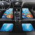 Polynesia Humpback Whale Car Mats Ocean Style