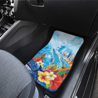 Polynesia Humpback Whale Car Mats Ocean Style LT05 - Polynesian Pride