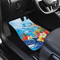 Polynesia Humpback Whale Car Mats Ocean Style LT05 - Polynesian Pride