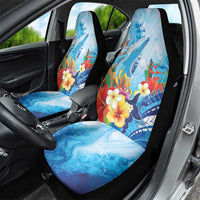 Polynesia Humpback Whale Car Seat Cover Ocean Style