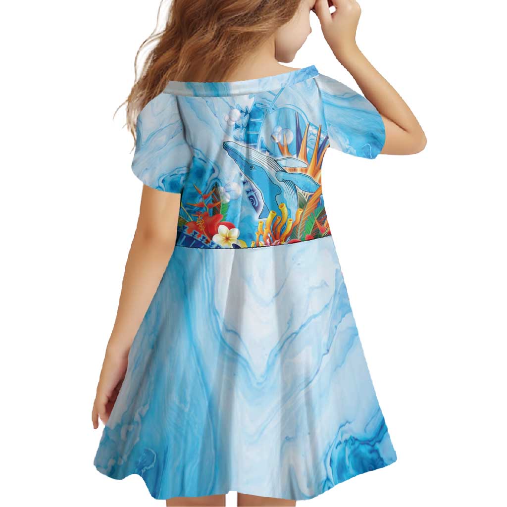 Polynesia Humpback Whale Family Matching Tank Maxi Dress and Hawaiian Shirt Ocean Style LT05 - Polynesian Pride
