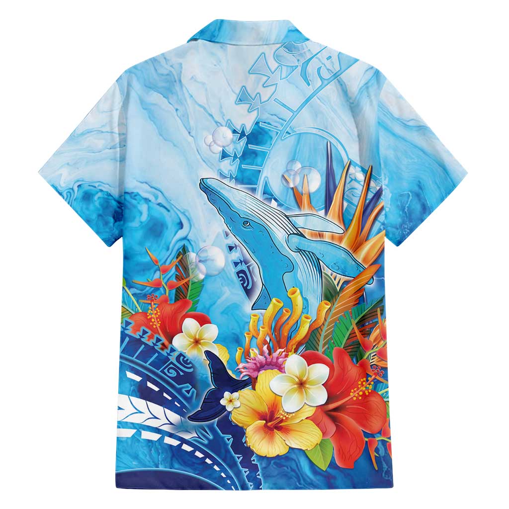 Polynesia Humpback Whale Hawaiian Shirt Ocean Style LT05 - Polynesian Pride