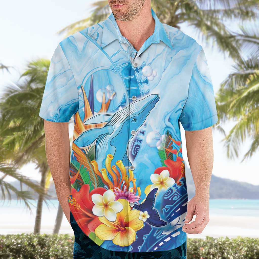 Polynesia Humpback Whale Hawaiian Shirt Ocean Style LT05 - Polynesian Pride