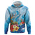 Polynesia Humpback Whale Hoodie Ocean Style