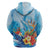 Polynesia Humpback Whale Hoodie Ocean Style