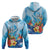 Polynesia Humpback Whale Hoodie Ocean Style