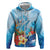 Polynesia Humpback Whale Hoodie Ocean Style