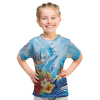 Polynesia Humpback Whale Kid T Shirt Ocean Style