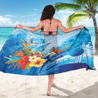 Polynesia Humpback Whale Sarong Ocean Style