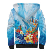 Polynesia Humpback Whale Sherpa Hoodie Ocean Style LT05 - Polynesian Pride