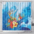 Polynesia Humpback Whale Shower Curtain Ocean Style