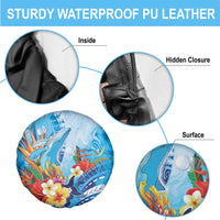 Polynesia Humpback Whale Spare Tire Cover Ocean Style LT05 - Polynesian Pride