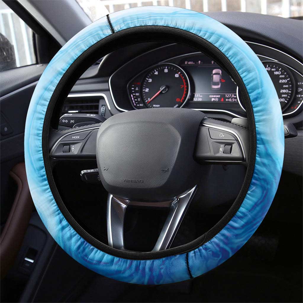 Polynesia Humpback Whale Steering Wheel Cover Ocean Style LT05 - Polynesian Pride