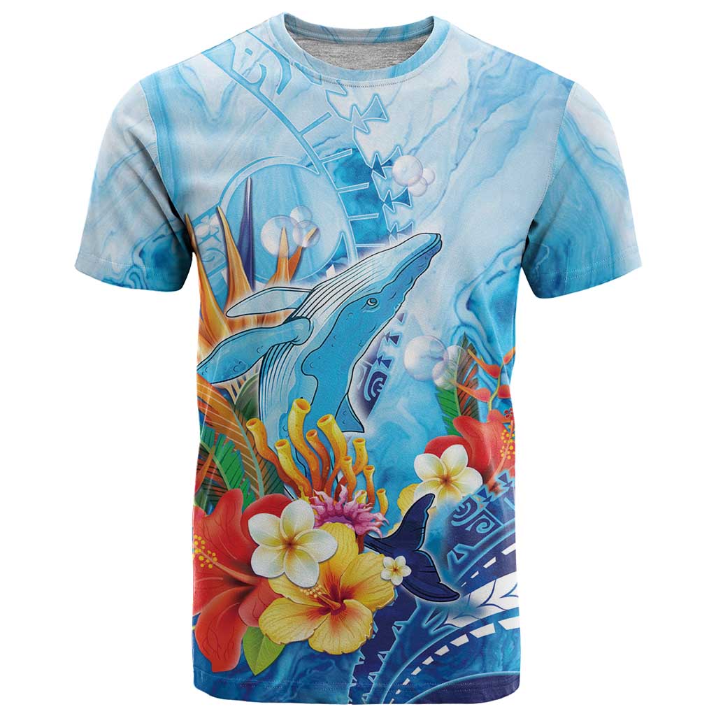 Polynesia Humpback Whale T Shirt Ocean Style