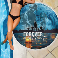 Hawaii Memorial Day Lantern Floating Beach Blanket Always In Our Hearts LT05 - Polynesian Pride