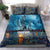 Hawaii Memorial Day Lantern Floating Bedding Set Always In Our Hearts