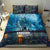 Hawaii Memorial Day Lantern Floating Bedding Set Always In Our Hearts