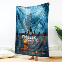 Hawaii Memorial Day Lantern Floating Blanket Always In Our Hearts LT05 - Polynesian Pride