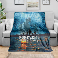 Hawaii Memorial Day Lantern Floating Blanket Always In Our Hearts LT05 - Polynesian Pride