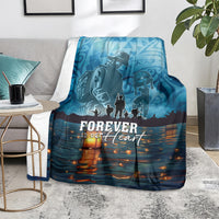 Hawaii Memorial Day Lantern Floating Blanket Always In Our Hearts LT05 - Polynesian Pride