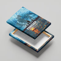 Hawaii Memorial Day Lantern Floating Canvas Wall Art Always In Our Hearts LT05 - Polynesian Pride