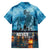 Hawaii Memorial Day Lantern Floating Family Matching Long Sleeve Bodycon Dress and Hawaiian Shirt Always In Our Hearts