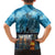 Hawaii Memorial Day Lantern Floating Family Matching Short Sleeve Bodycon Dress and Hawaiian Shirt Always In Our Hearts