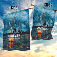 Hawaii Memorial Day Lantern Floating Garden Flag Always In Our Hearts LT05 - Polynesian Pride