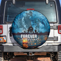 Hawaii Memorial Day Lantern Floating Spare Tire Cover Always In Our Hearts LT05 Blue - Polynesian Pride