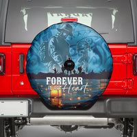 Hawaii Memorial Day Lantern Floating Spare Tire Cover Always In Our Hearts LT05 - Polynesian Pride
