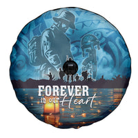Hawaii Memorial Day Lantern Floating Spare Tire Cover Always In Our Hearts LT05 - Polynesian Pride