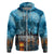 Hawaii Memorial Day Lantern Floating Zip Hoodie Always In Our Hearts