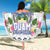 Guam Chamorro Liberation Day Beach Blanket 80th Anniversary