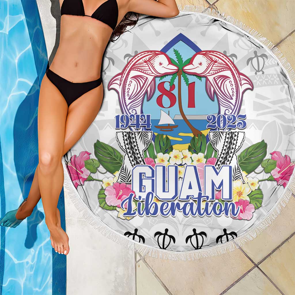 Guam Chamorro Liberation Day Beach Blanket 81st Anniversary LT05