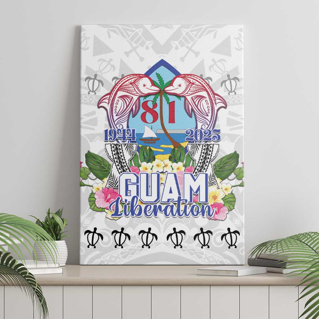 Guam Chamorro Liberation Day Canvas Wall Art 81st Anniversary LT05