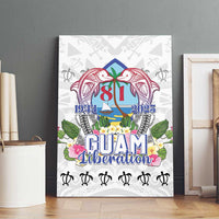 Guam Chamorro Liberation Day Canvas Wall Art 81st Anniversary LT05